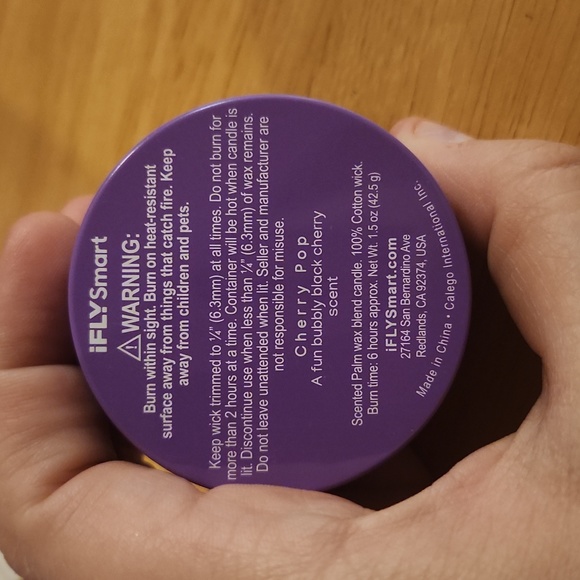 Black Cherry Pop Scent 1.5 oz - Picture 5 of 7